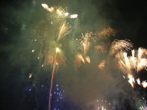 多摩川花火大会